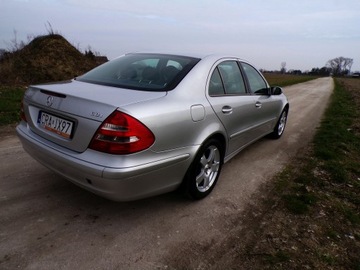 Mercedes Klasa E W211 2004 MERCEDES E-211 2.2 CDI ZAREJESTROWANY, zdjęcie 7