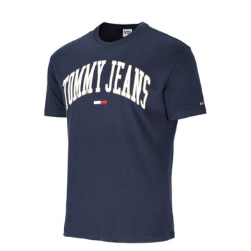 Tommy Hilfiger Jeans koszulka męska t-shirt rozm S