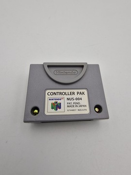 КОНТРОЛЛЕР ПАК НУС-004 NINTENDO 64 ОРИГИНАЛ