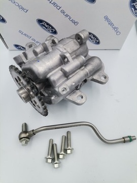 МАСЛЯНЫЙ НАСОС В КОМПЛЕКТЕ TRANSIT 2.2TDCI 2011-2016 НОВЫЙ ОРИГИНАЛ