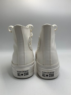 Converse CTAS LIFT HI vintage white wysokie buty trampki rozmiar 38