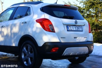 Opel Mokka I SUV 1.7 CDTI ECOTEC 130KM 2014 Opel Mokka Opel Mokka 1.7 CDTI Cosmo SampS 1.7 Diesel 130KM, zdjęcie 6