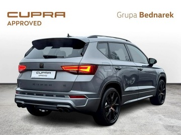 Cupra Ateca Crossover Facelifting 2.0 TSI 300KM 2024 Cupra Ateca Bezwypadkowy / Salon Polska / Serwis, zdjęcie 4