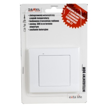 ZAMEL LIFE Радиопередатчик для батареи с 1 клавишей RNK-22
