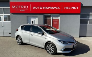 Toyota Auris II Hatchback 5d Facelifting 1.8 Hybrid 136KM 2016 Toyota Auris II Lift, 2016R, Bezwypadkowa, Automat, Zarejestorwana w PL, V, zdjęcie 9