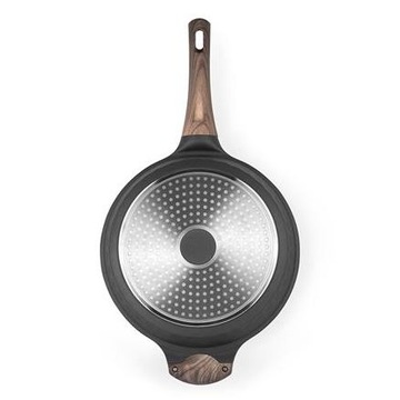 РЕФЕЛЬНАЯ ГЛУБОКАЯ ИНДУКЦИОННАЯ СКОВОРОДА 28 СМ