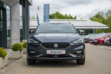 Seat Leon IV Sportstourer 1.5 eTSI (MHEV) 150KM 2024 Seat Leon Sportsourer FR 1.5 eTSI 150 KM DSG DEMO, zdjęcie 2