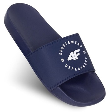 МУЖСКИЕ СПОРТИВНЫЕ РЕЗИНОВЫЕ ШЛЕПКИ ДЛЯ БАССЕЙНА 4F ДЛЯ ЛЕТА ДОМА