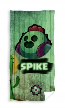 SUPERCIENKIE WŁÓKNO RĘCZNIK PLAŻOWY KĄPIELOWY PLAŻOWY 70X140 BRAWL STARS