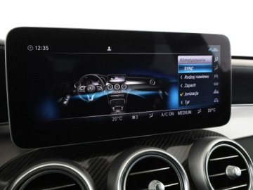 Mercedes Klasa C W205 Kabriolet Facelifting 2.0 300 258KM 2021 Mercedes C 300 mHEV automat full LED, zdjęcie 24