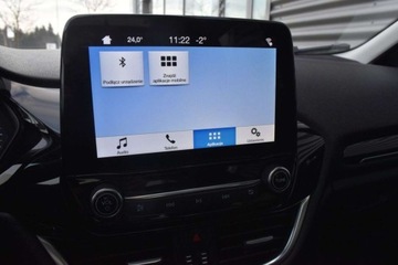 Ford Fiesta VII Hatchback 3d Facelifting 1.0 EcoBoost 100KM 2017 Ford Fiesta SalonPL 100KM Titanium PANORAMA Podgrz.Fotele 16 Kamera Bezywp, zdjęcie 20