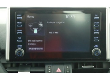 Toyota RAV4 V SUV 2.5 Hybrid Dynamic Force 218KM 2022 Toyota RAV 4 2.5 Hybrid, Salon Polska, zdjęcie 8