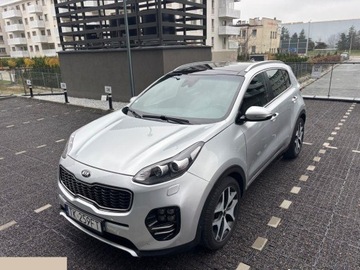 Kia Sportage IV SUV 1.7 CRDi 141KM 2017 Kia Sportage 1.7 CRDI GT Line 2WD DCT 141KM 2017r, zdjęcie 9
