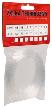 Żyłka techniczna 1,00 mm – MAX Fishing Team