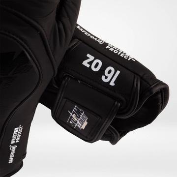 Боксерские перчатки StormCloud Havoc, черные/черные, 10 унций