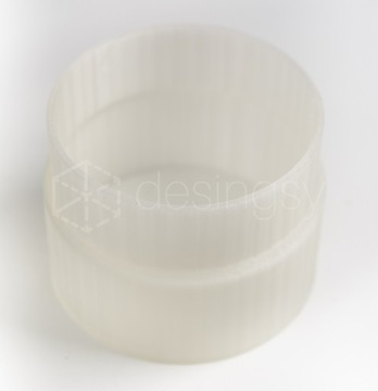 Переходник Elektra Beckum HC260 Ø99 на Spiro Ø100