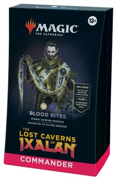 Magic: The Gathering Ritos de sangre ( Blood Rites ) Karty Booster (F)