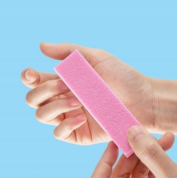 Полировщик для ногтей №240, пилочка для полировальных блоков, 30 шт.