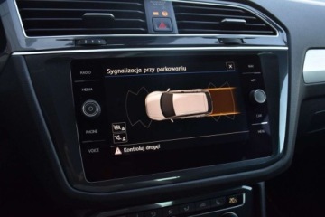 Volkswagen Tiguan II SUV 1.5 TSI EVO 150KM 2018 Volkswagen Tiguan SalonPL 150 KM TSI DSG Comfortline Pakiety LED Masaz Nav, zdjęcie 15