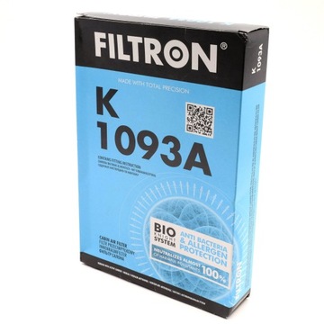 FILTR KABINA UHLÍKOVÝ FILTRON K1093A