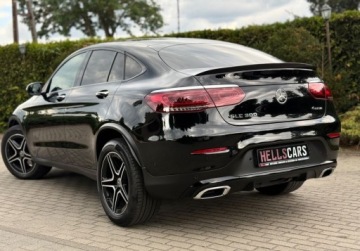 Mercedes GLC C254/X254 Coupe 2.0 300 258KM 2023 Mercedes-Benz GLC AMG Alu19 Kamera Virtual Navi Ambiente Piekny Gwarancja, zdjęcie 4