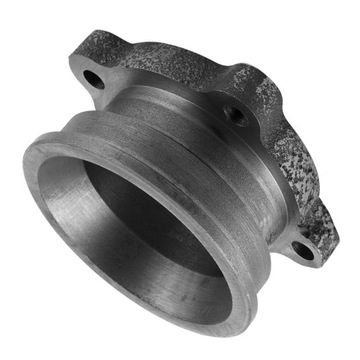 Переходник фланца выпускного фланца VBand Turbo с 4 отверстиями под болты