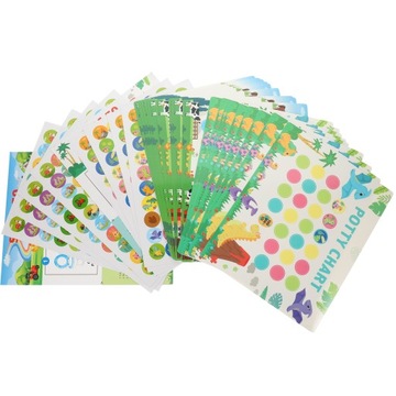 НАКЛЕЙКИ ДЛЯ ПРИУЧЕНИЯ К ГОРШКУ ДЛЯ МАЛЫШЕЙ НАГРАДА ДЛЯ ДЕТЕЙ