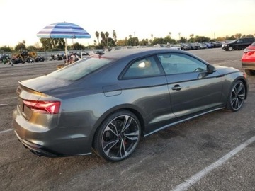 Audi A5 B10 2024 Audi S5 Coupe 2024r., 4x4, 3.0L 3.0 Benzyna 349KM, zdjęcie 3