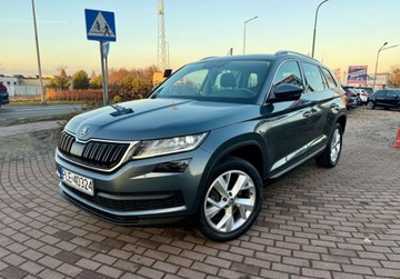 Skoda Kodiaq I SUV 2.0 TSI 180KM 2018 Skoda Kodiaq 2.0Tsi 180 PS DSG 4x4 SALON PL Extra stan 2.0 Benzyna 180KM, zdjęcie 21
