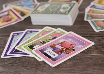 Карточная игра для вечеринки «Дедушка Бек: прикрой свои активы»