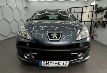 Peugeot 207 Hatchback 5d 1.4 75KM 2007 Peugeot 207 1,4 benzyna 1 wlasciciel 100 bezwypadkowy 1.4 Benzyna, zdjęcie 1