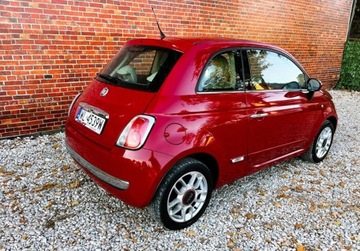 Fiat 500 II Hatchback 3d 1.2 69KM 2009 Fiat 500 Lounge panorama Idealny do miasta Warszawa gwarancja w cenie VVAX, zdjęcie 2