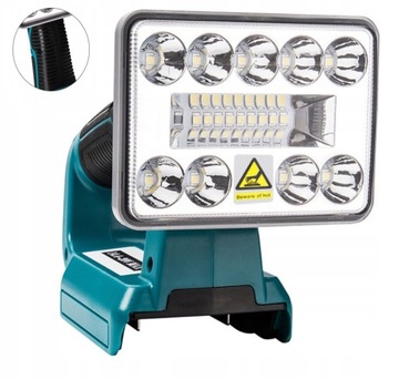 Lampa Robocza LED Do Baterii Makita 14,4 V/18 V