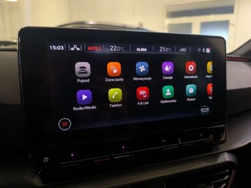 Cupra Leon II Sportstourer 2.0 TSI 190KM 2023 Cupra Leon Sportstourer 2.0 TSI 190KM Salon PL Gwarancja Bogate wyposaz, zdjęcie 24