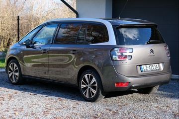 Citroen Grand C4 Picasso II Grand Picasso Facelifting 2.0 BlueHDi 150KM 2017 Citroen C4 Grand Picasso II FL 2.0 HDi kamera panorama nawigacja 7-miejsc, zdjęcie 5