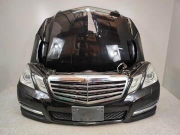 MERCEDES W212 ZDERZAK AVANTGARDE MASKA BLOTNIKI PAS CHŁODNICE 197