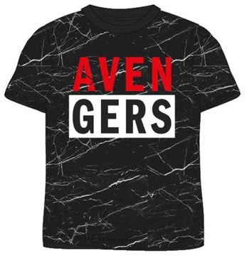AVENGERS T-SHIRT CHŁOPIĘCY MARVEL KOSZULKA R152