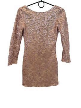 Sukienka mini z odkrytymi plecami, Club L roz. XXS