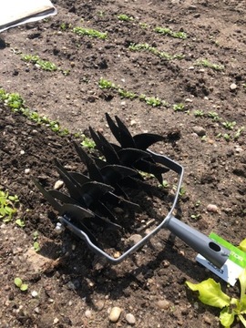 Культиватор Звезда, рыхлитель почвы, 9 ножей