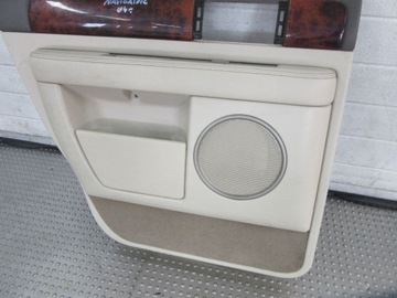 Lincoln Navigator II 2004 BOCZEK DRZWI TYŁ