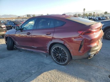 BMW X6 G06 2024 BMW X6 xDrive40I 2024 3.0l 3.0 Benzyna 375KM, zdjęcie 1