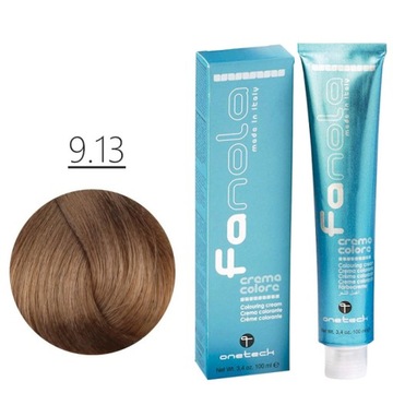 Fanola Crema Farba 100ml kolor 9,13