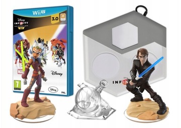 DISNEY INFINITY 3.0 WII U WIIU ZESTAW STARTOWY