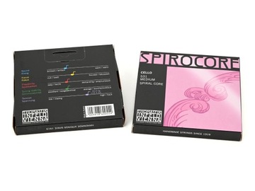 THOMASTIK SPIROCORE - struny do wiolonczeli - kpl.