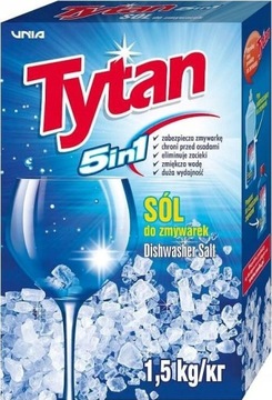 TYTAN Specjalna sól do zmywarek 1,5kg
