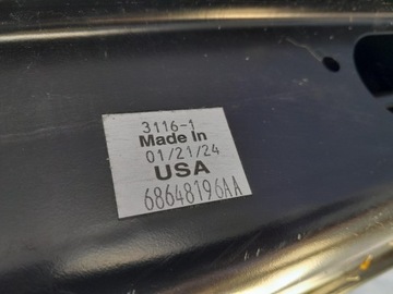 DODGE RAM 2500 3500 19- VÍKO KUFRU ZADNÍ BOK ORIG.