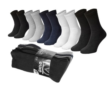 Skarpety długie ICLO FROTTA bawełna 5PAK 43-46 mix
