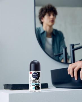 NIVEA MEN Black&White мужской антиперспирант