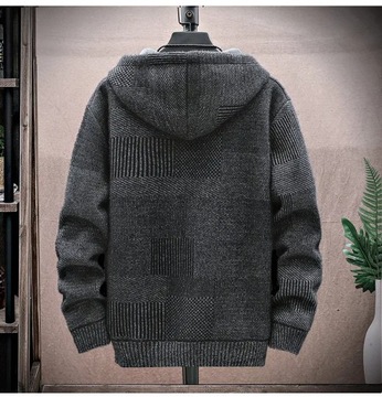 2023 Autumn Korean style Hooded Men's Sweater mens