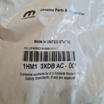 CHRYSLER SEBRING 07-08 DRŽÁK DRŽÁKY PODPORA SEDAČKY ZADNÍ 1HM13XDBAC